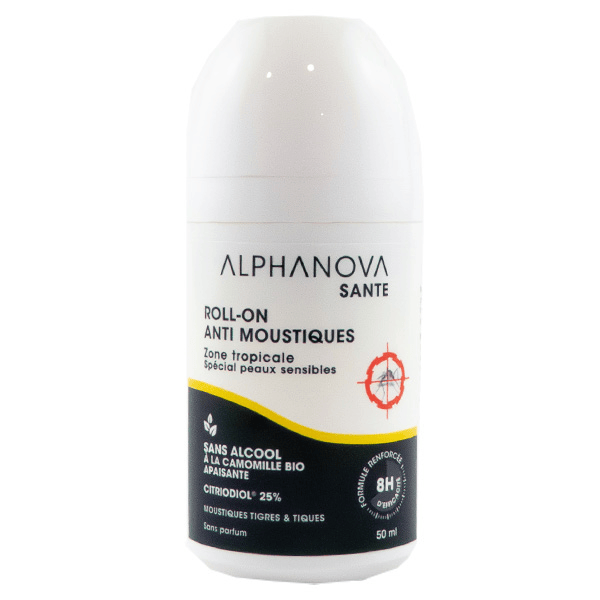 Santé Roll-On Anti-Moustiques Adulte 50ml