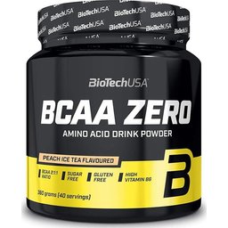 BCAA Zero Peach Ice Tea 360g