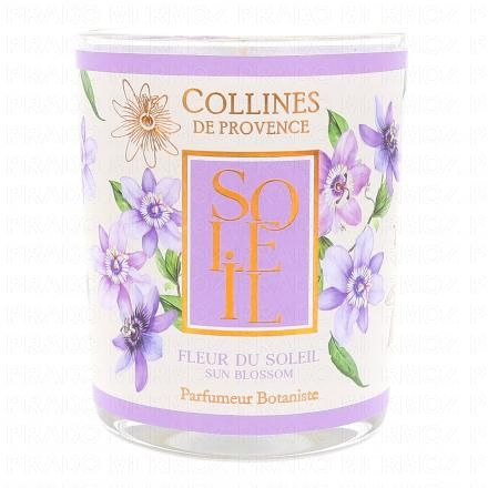 COLLINES DE PROVENCE Bougie Parfumée Fleur du Soleil 180g