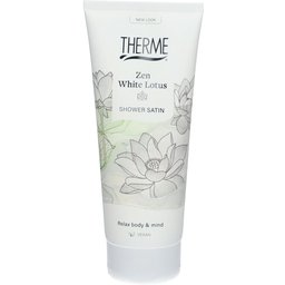 Zen White Lotus Satin de Douche