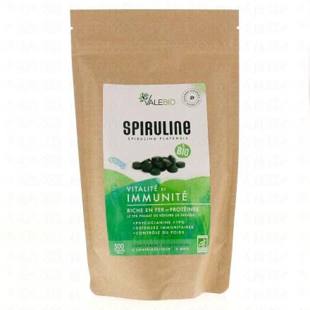 Super food Spiruline 500 comprimés