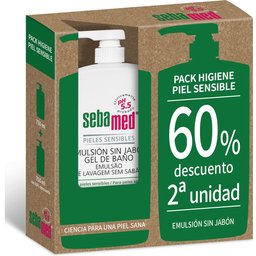 Emulsion Sans Savon 2x750ml