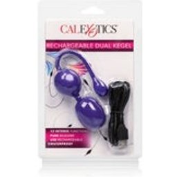 Boules Dual Kegel Rechargeable Lila 1ut