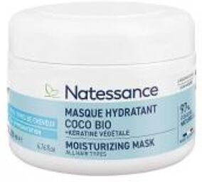 Masque Hydratant Kératine Végétale & Coco Bio 200 ml - Pot