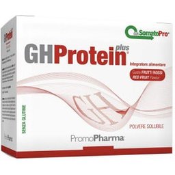 GHProtein Plus Fruits Rouges 20 Sachets