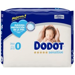 Sensitive Pañales Recien Nacido Talla 0 (24 Uds.)