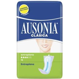 Compresas Extraplana 12uds