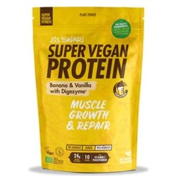 Super Vegan Fitness Protéine Banana Vanille 350g