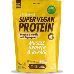 Super Vegan Fitness Protéine Banana Vanille 350g