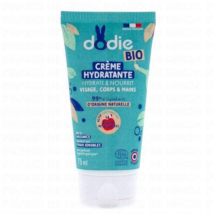 crème hydratante bio 75ml