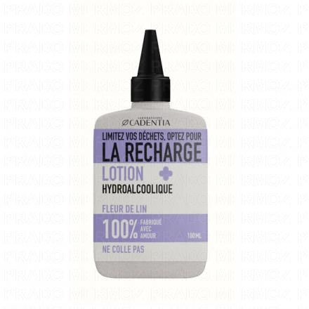 Lotion Hydroalcoolique Fleur de lin eco-recharge 100ml