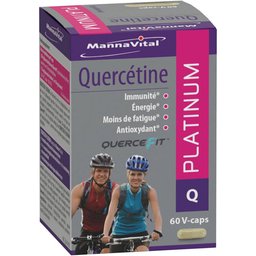 Mannavital Quercétine Platinum