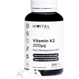 Vitamine K2 Mk7 200mcg 240comp