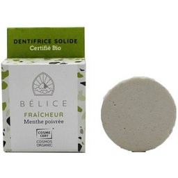 Dentifrice solide Fraîcheur Menthe poivrée Bio