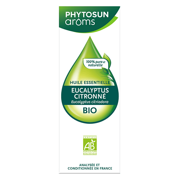 Huile Essentielle Eucalyptus Citronné Bio 10ml