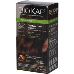 Nutricolordelicato Teinture Pour Cheveux 5.34 Châtain Miel Clair
