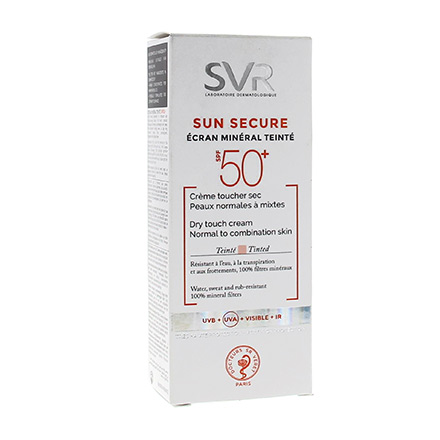 Sun Secure écran mineral teinte SPF50tube-50ml