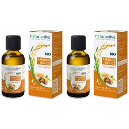 Huile végétale Amande Douce BIO