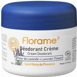 Crème Déodorante Fleur Lavande 50g