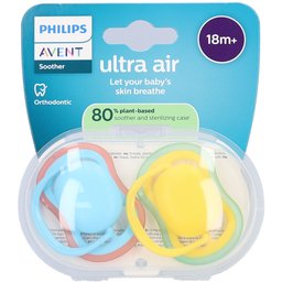Ultra Air Sucette +18m Air jaune/turquoise