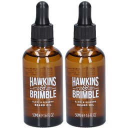 Hawkins & Brimble Huile à barbe Elemi & Ginseng