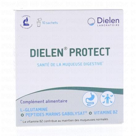 Protect - Complément Alimentaire bien-être intestinal et digestif x10 sachets