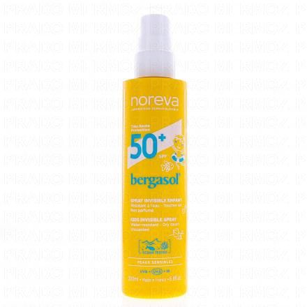 Bergasol Spray Invisible enfant SPF50 200ml