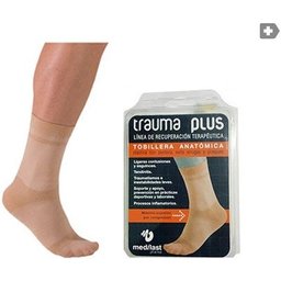 Attelle de cheville Trauma Plus avec pointe T-M