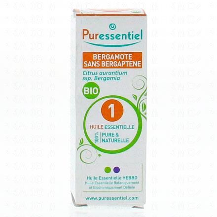 Huile essentielle de Bergamote sans Bergaptene flacon 10 ml