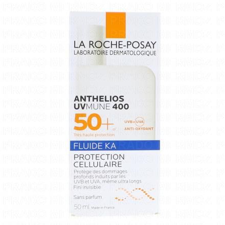 LA ROCHE POSAY Anthelios UVmune 400 Fluide KA SPF50 50ml