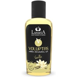 Voluptas Gel de Massage Comestible Effet Réchauffant Vanille 100ml