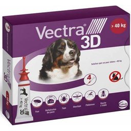 3D Solution Spot-On pour Chiens > 40 kg