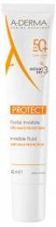 Protect - Fluide Solaire Visage Invisible Spf50+ 40 ml - Tube 40 ml