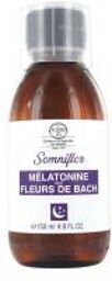 Somniflor Mélatonine aux Fleurs de Bach 150 ml - Flacon 150 ml