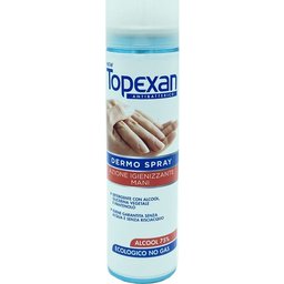 Dermo Spray Mains avec Alcool 75 Sans Gaz 90ml