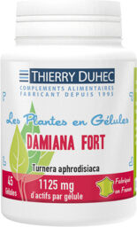 Damiana Fort : Conditionnement - 45 gélules
