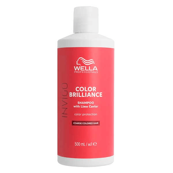 Invigo Color Brilliance Shampoing pour cheveux épais et colorés 500ml