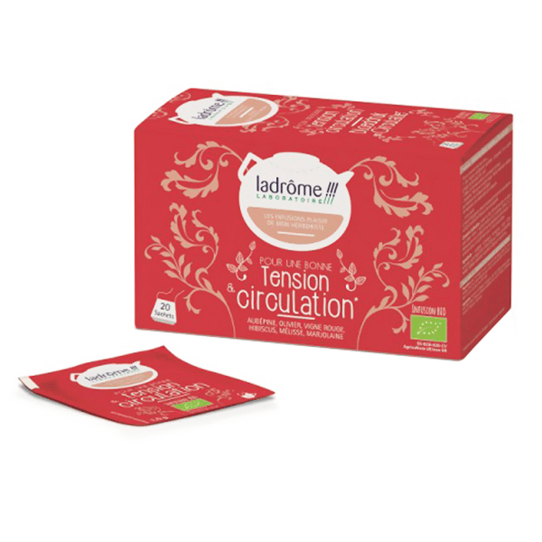 Infusion Tension Circulation 20 sachets