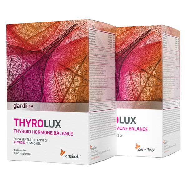 Thyrolux Glandline Lot de 2 x 60 capsules