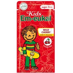 Kids Bonbons Sans Sucre Cerise Sauvage 75g