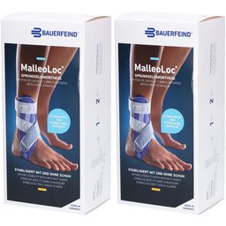 MalleoLoc® Orthèse de cheveille taille 2 gauche