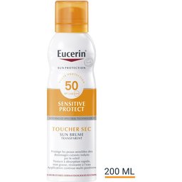 Eucerin® SUN Protection Sensitive Protect Brume Transparent Rafraîchissant SPF 50+
