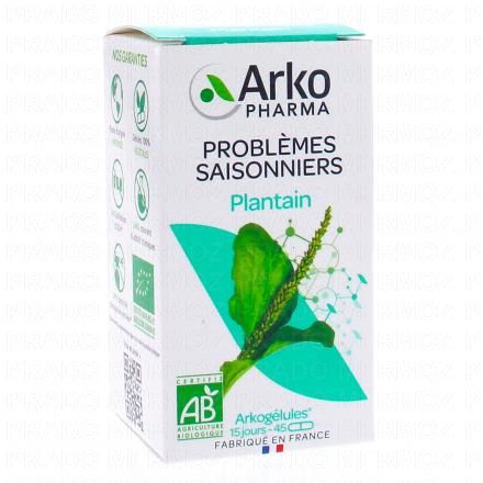 Arkogélules - Plantain bio 45 gélules