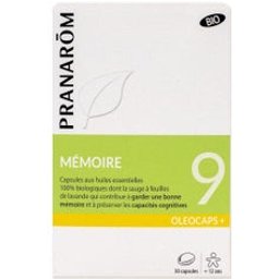 Pranarôm 9 Bio Mémoire 30caps