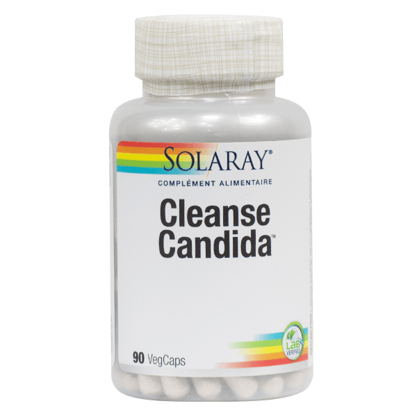 Cleanse Candida 90 capsules végétales