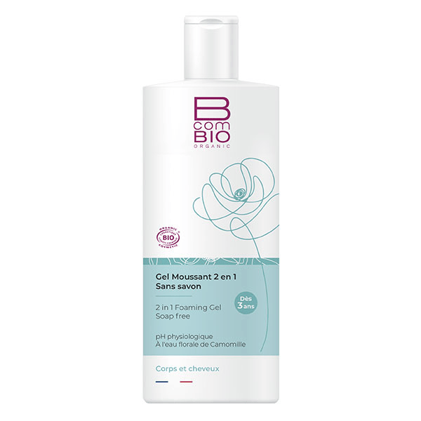 Gel Moussant 2 en 1 Corps et Cheveux 500ml