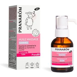 Pranarôm PranaBB Huile de massage Sommeil Bio