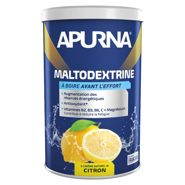 Boisson Energétique Maltodextrine Citron 500g