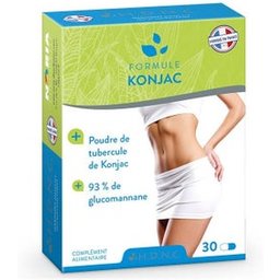 HDNC Formule Konjac 30 Gélules