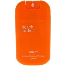 Spray Désinfectant Main Peach Addict 30 ml